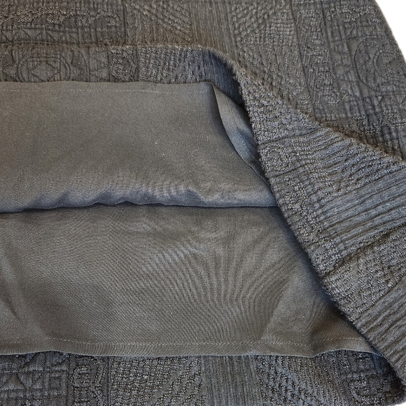 Madewell "Little Black" All Occasions Jaquard Textured Mini Dress, US Women's 2 - Picture 7 of 9